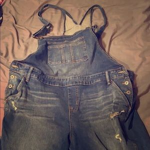 Torrid size 22 overalls